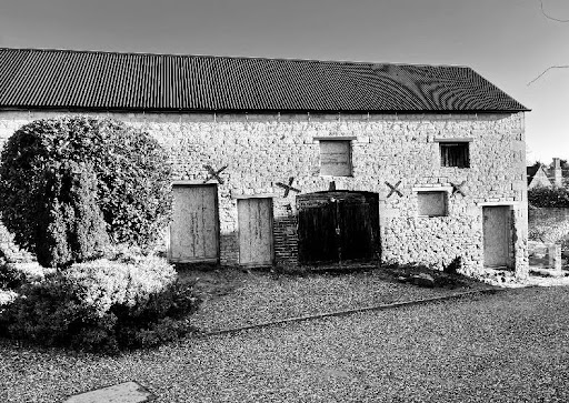 Traditional stone barn