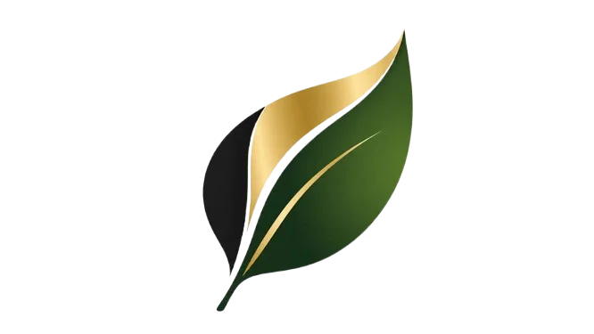 Leaf emblem